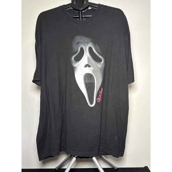 Ghostface Icon of Halloween Graphic T-Shirt, Size Men’s XXXL - Picture 1 of 4